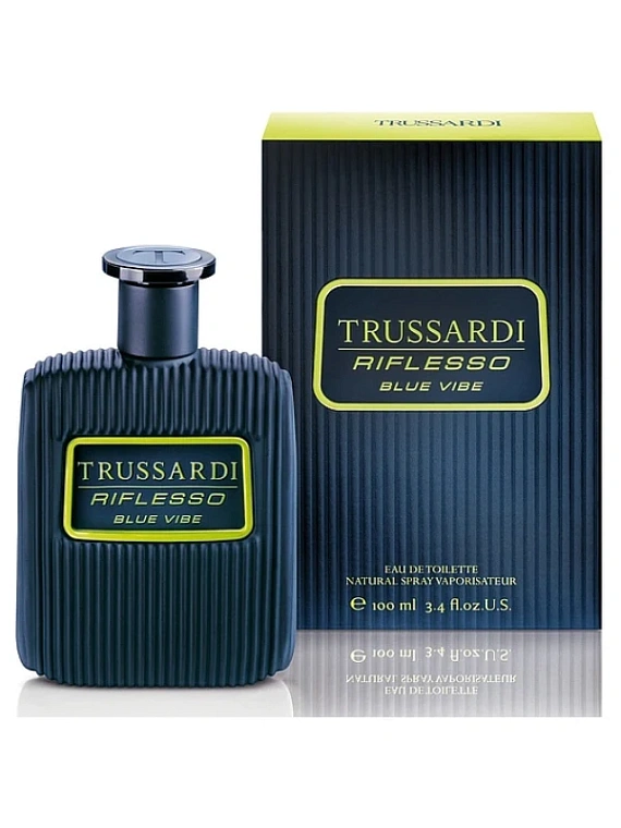 Trussardi — Trussardi Riflesso Blue Vibe