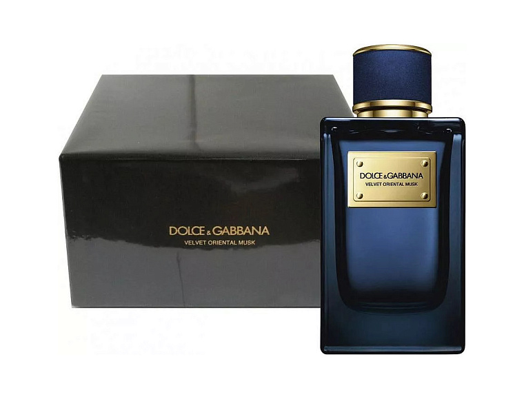 Dolce & Gabbana — Dolce & Gabbana Velvet Oriental Musk