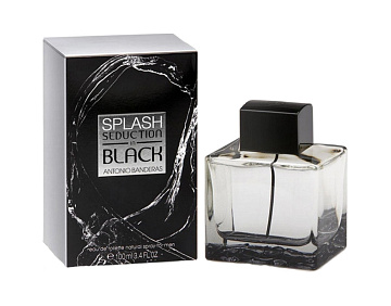 Antonio Banderas Seduction In Black Splash