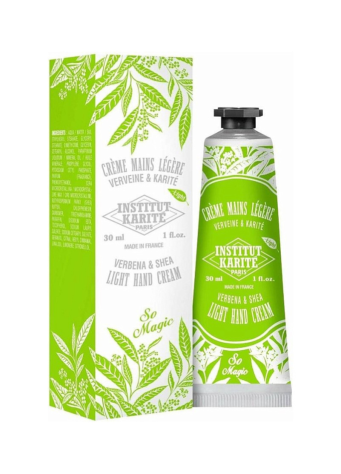 Institut Karite Paris — Institut Karite Paris Shea Hand Cream Lemon Verbena