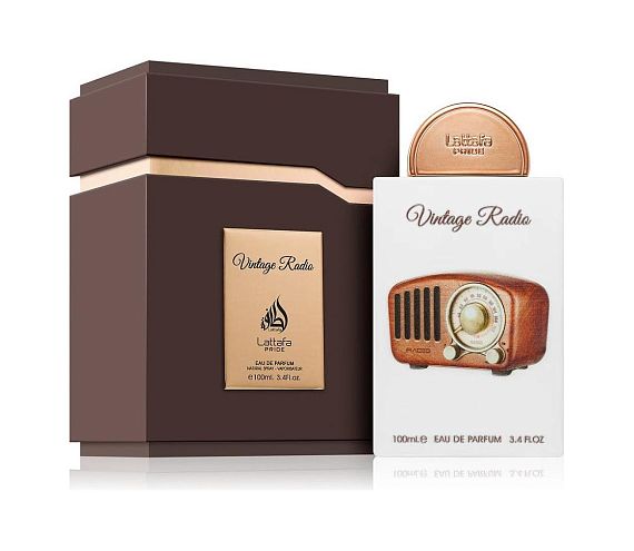 Lattafa Perfumes — Lattafa Perfumes Pride Vintage Radio