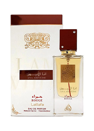 Lattafa Perfumes Ana Abiyedh Rouge