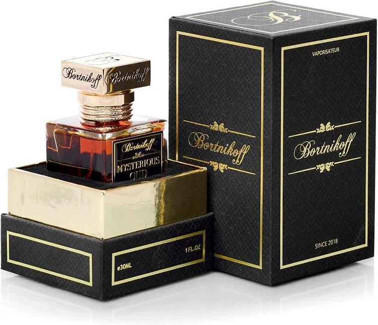 Bortnikoff Mysterious Oud Масляные духи — фото 5