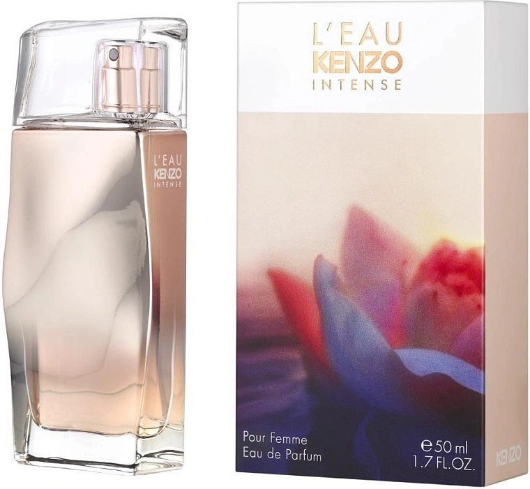 Kenzo L`Eau Kenzo Intense Pour Femme — фото 4