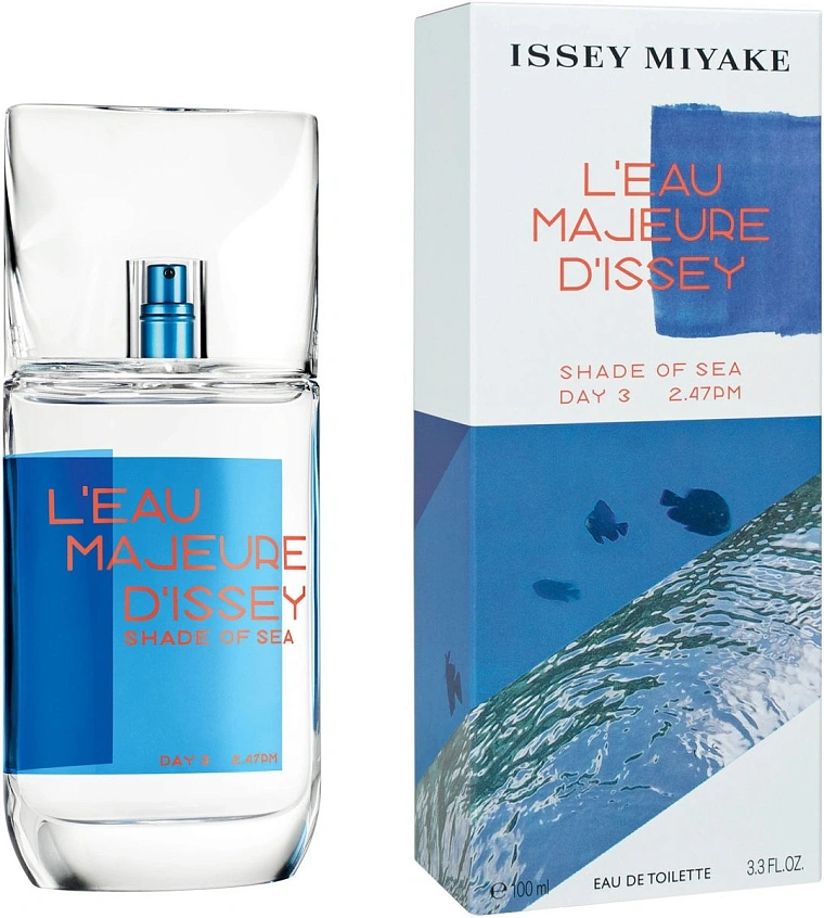 Issey Miyake L'Eau Majeure D'Issey Shade Of Sea — фото 2