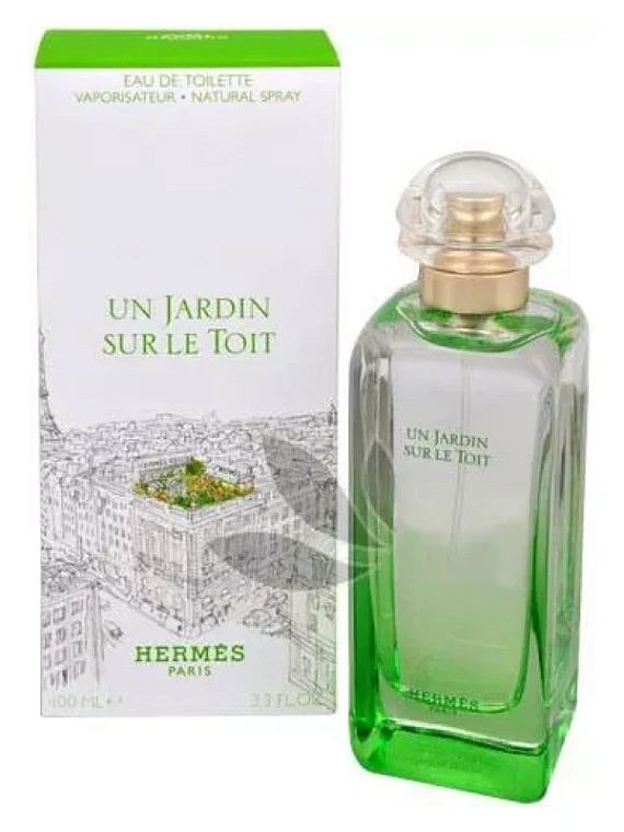 Hermes — Hermes Un Jardin sur le Toit Лосьон