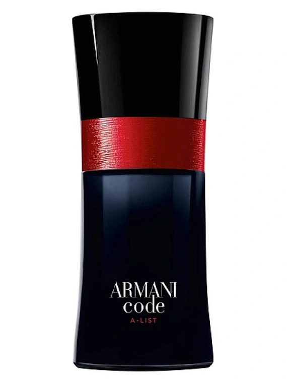 Giorgio Armani — Giorgio Armani Armani Code A-List