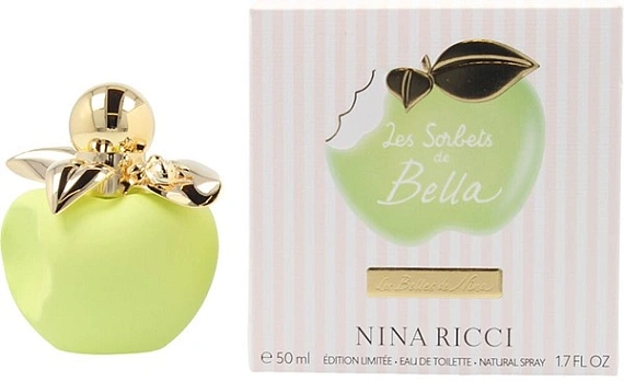 Nina Ricci — Nina Ricci Les Sorbets de Bella
