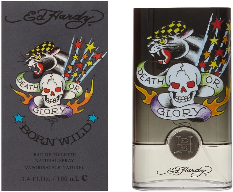 Ed Hardy Born Wild For Men — фото 2