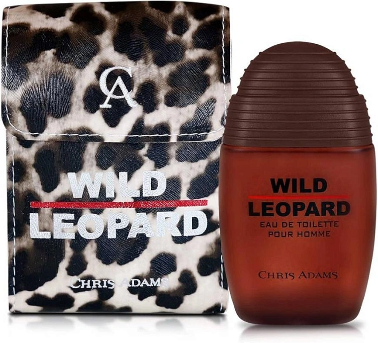 Chris Adams Wild Leopard — фото 3