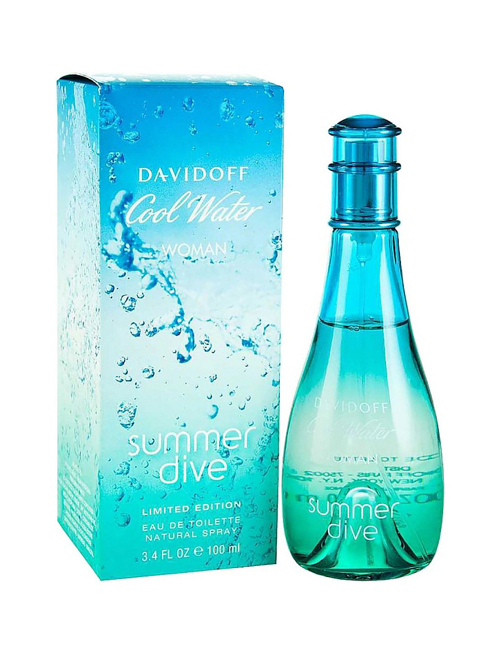 Davidoff — Davidoff Cool Water Summer Dive Women