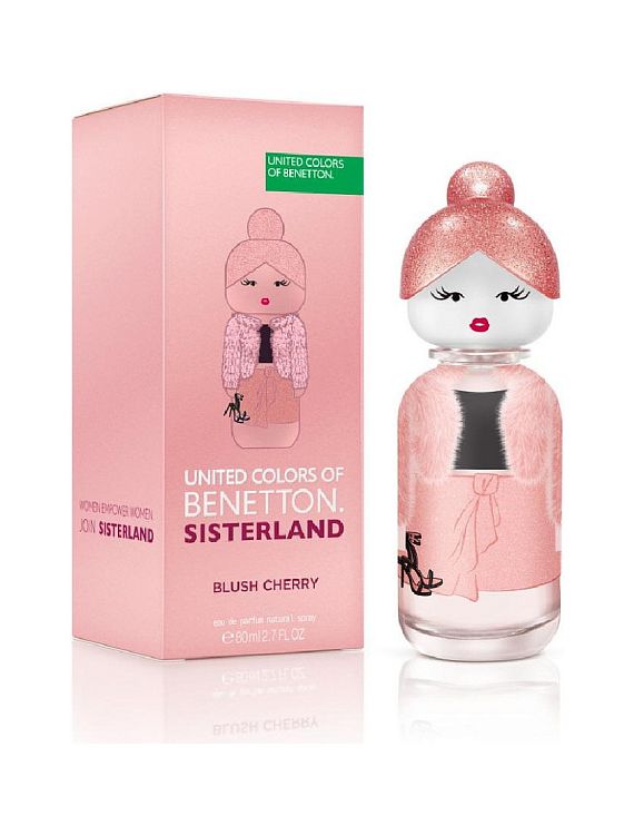 Benetton — Benetton Sisterland Blush Cherry