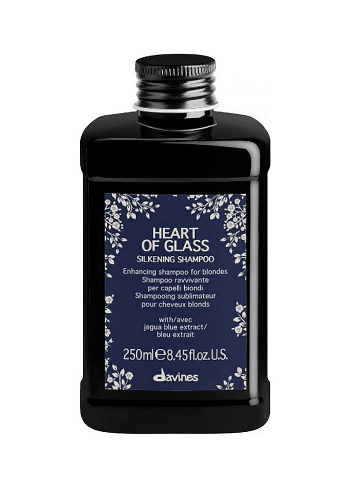 Davines — Davines Heart Of Glass Silkening Shampoo