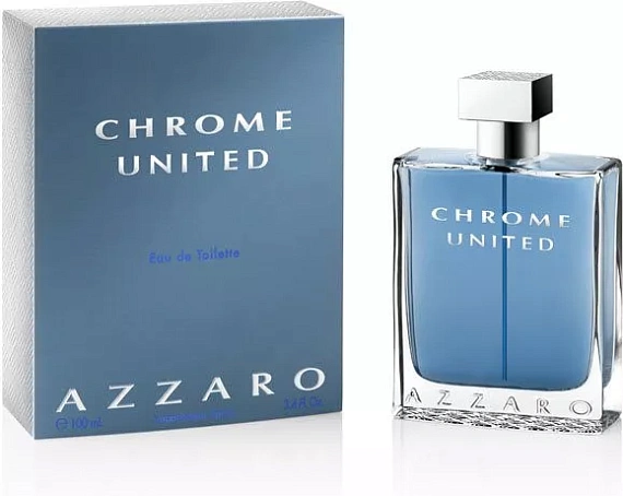 Loris Azzaro — Loris Azzaro Chrome United