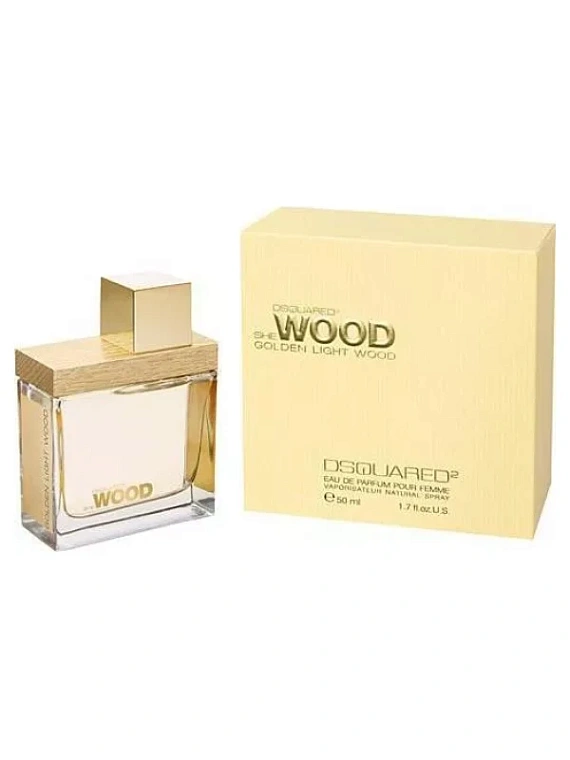 Dsquared2 — Dsquared2 She Wood Golden Light Wood