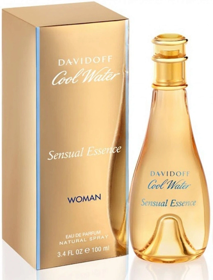 Davidoff Cool Water Woman Sensual Essence — фото 3