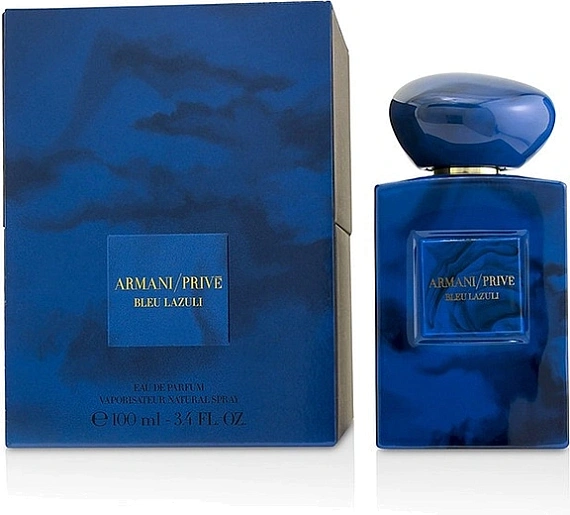 Giorgio Armani — Giorgio Armani Armani Prive Bleu Lazuli