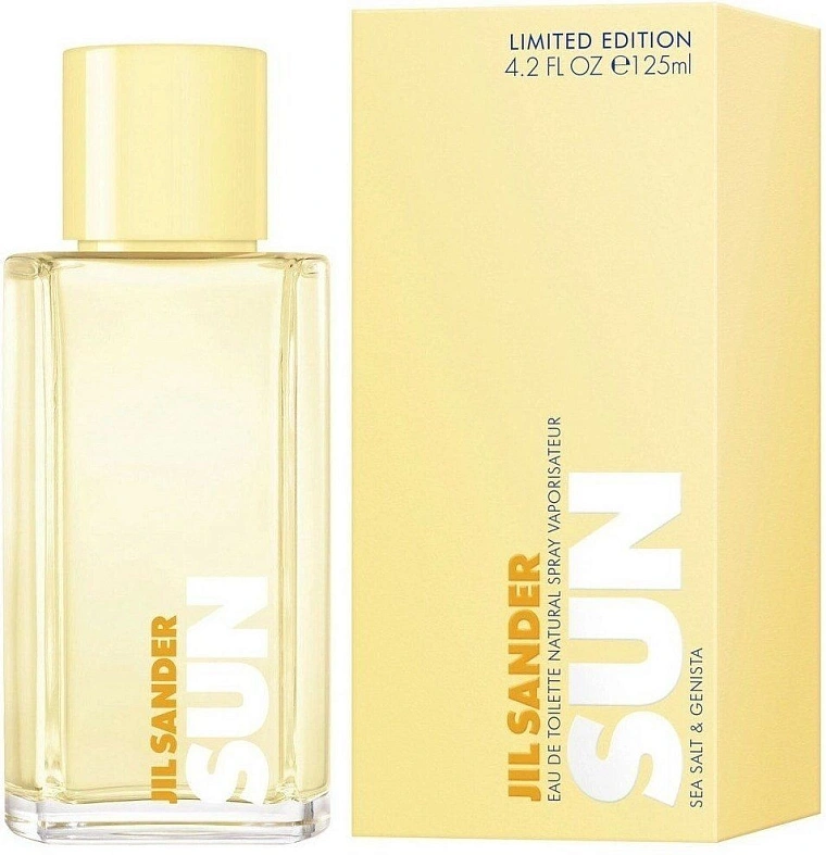 Jil Sander Sun Sea Salt & Genista — фото 3