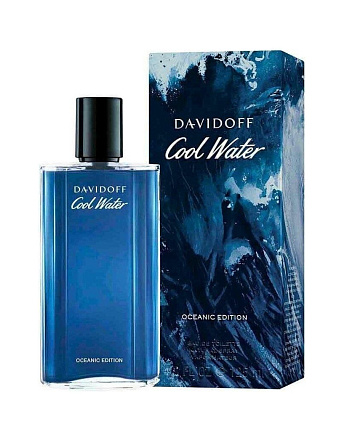 Davidoff Cool Water Oceanic Edition For Him