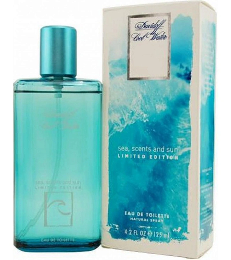 Davidoff Cool Water Sea, Scents, And Sun — фото 3