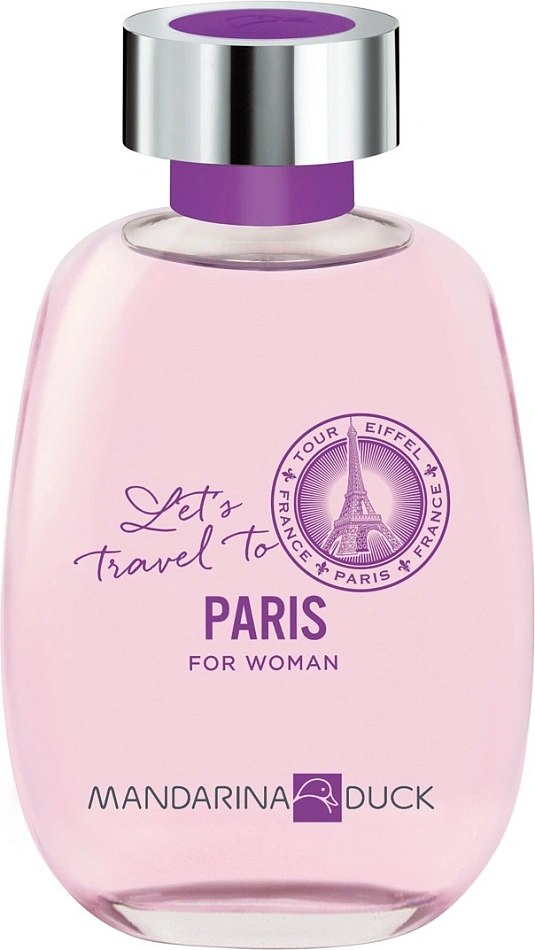 Mandarina Duck Let's Travel To Paris For Woman — фото 2