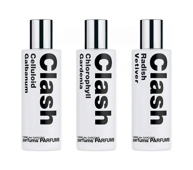 Comme des Garcons — Comme des Garcons Clash Radish Vetiver