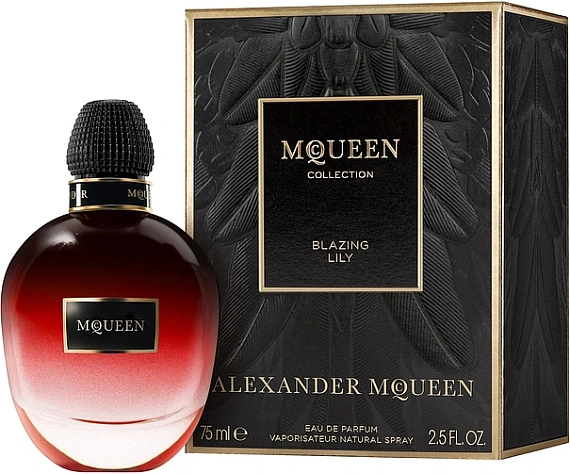 Alexander McQueen — Alexander McQueen Blazing Lily