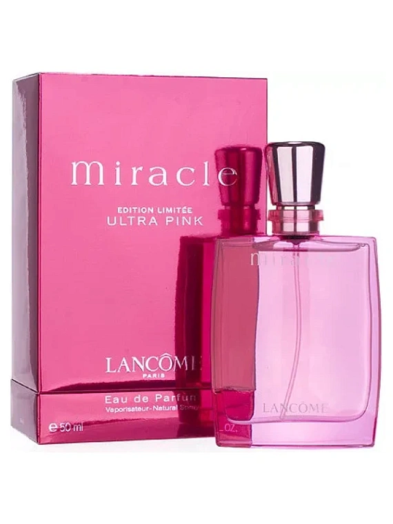 Lancome — Lancome Miracle Ultra Pink