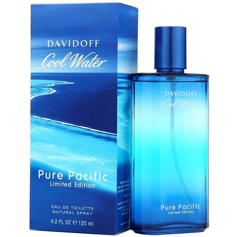 Davidoff Cool Water Summer Pure Pacific Men — фото 3