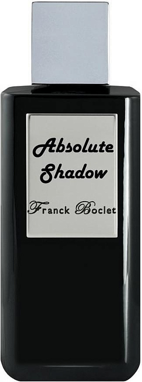 Franck Boclet — Franck Boclet Absolute Shadow