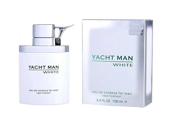Yacht Man — Yacht Man White