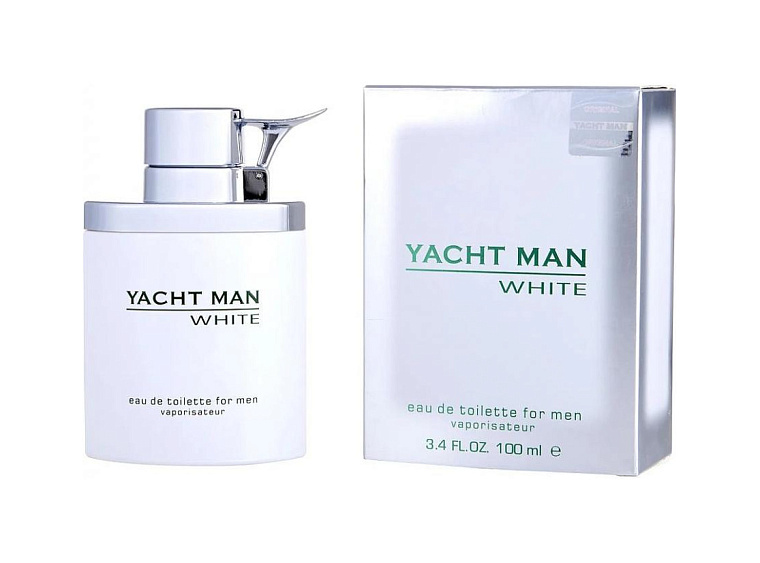 Yacht Man — Yacht Man White
