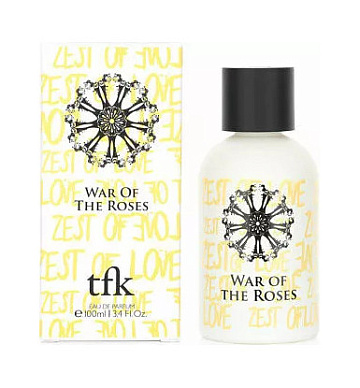 The Fragrance Kitchen War Of The Roses Zest Of Love