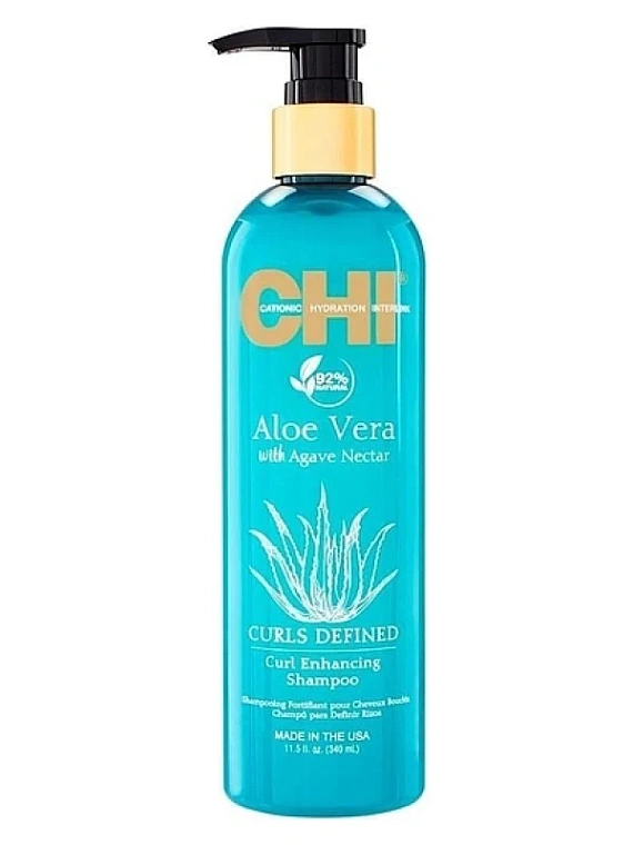 CHI — CHI Aloe Vera With Agave Nectar Curls Defined Curl Enhancing Shampoo