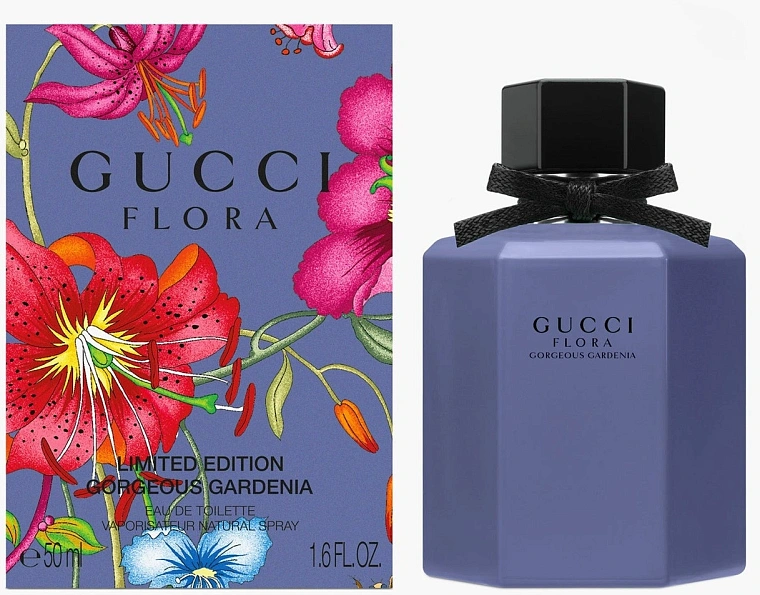 Gucci Flora Gorgeous Gardenia Limited Edition 2020 — фото 3