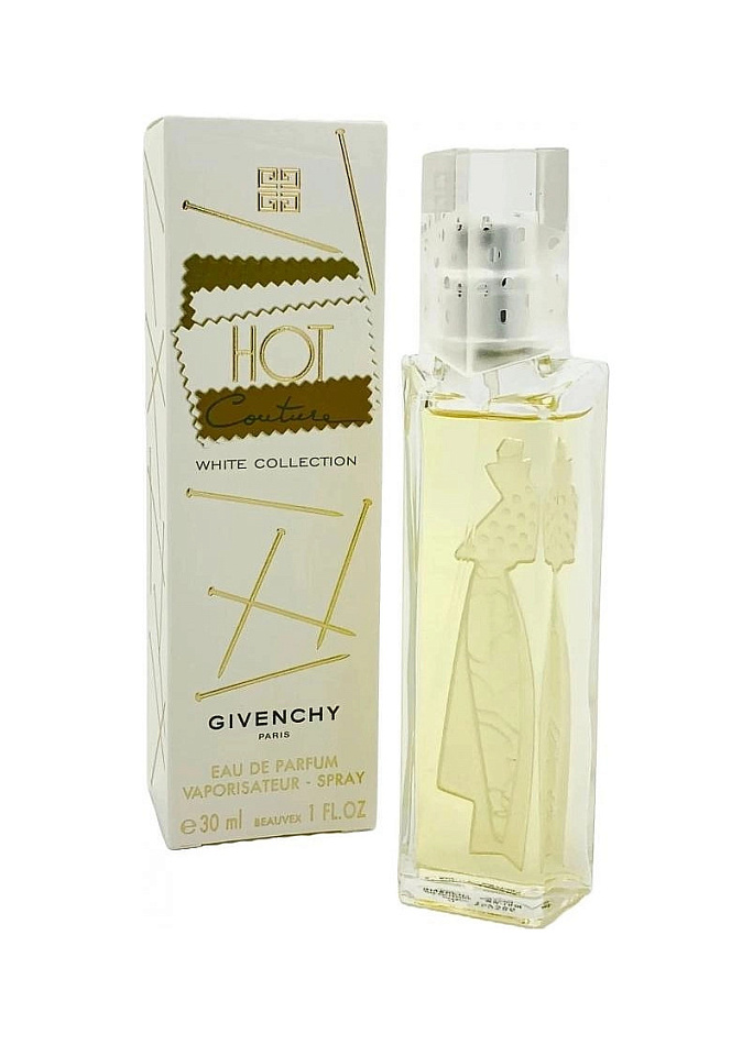 Givenchy — Givenchy Hot Couture White Collection