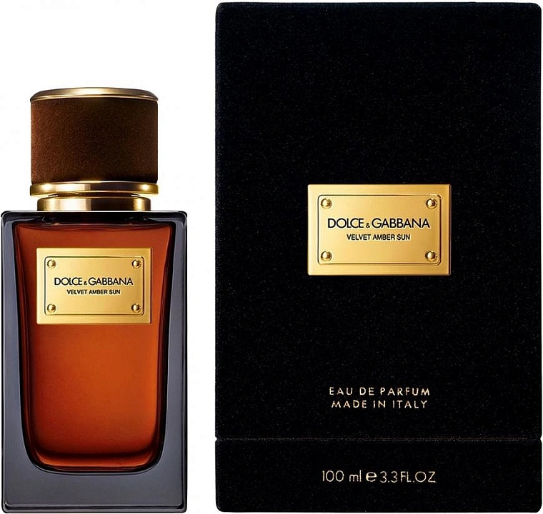 Dolce & Gabbana Velvet Amber Sun — фото 2
