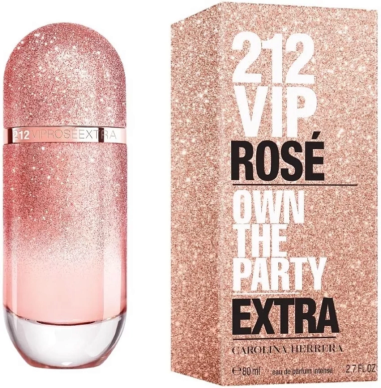 Carolina Herrera 212 VIP Rose Extra — фото 2