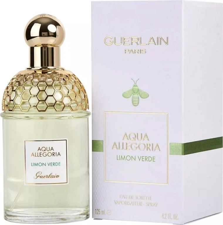 Guerlain Aqua Allegoria Limon Verde — фото 3