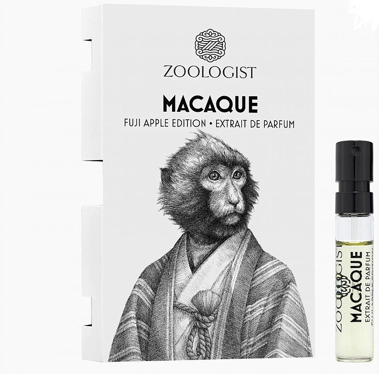 Zoologist Perfumes Macaque Fuji Apple Edition — фото 3