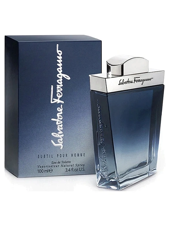 Salvatore Ferragamo — Salvatore Ferragamo Subtil Pour Homme