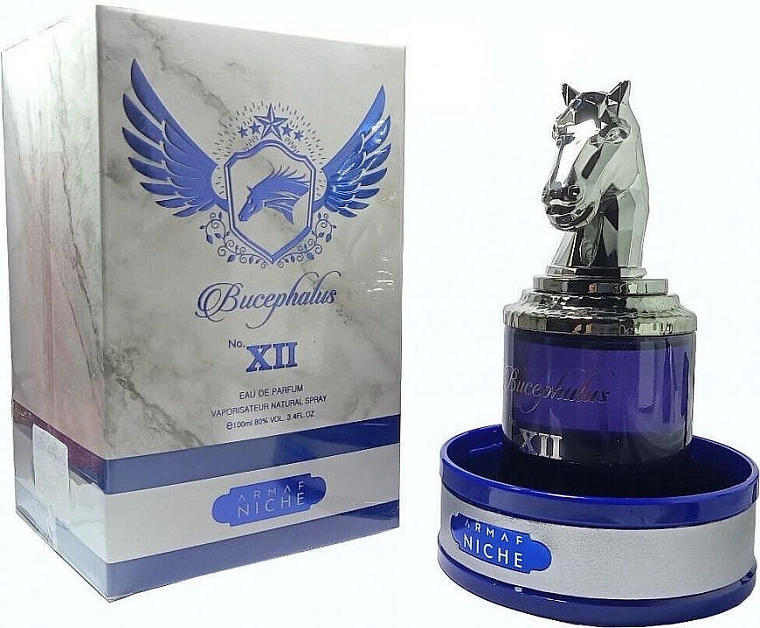 Sterling Parfums Armaf Niche Bucephalus No XII — фото 4