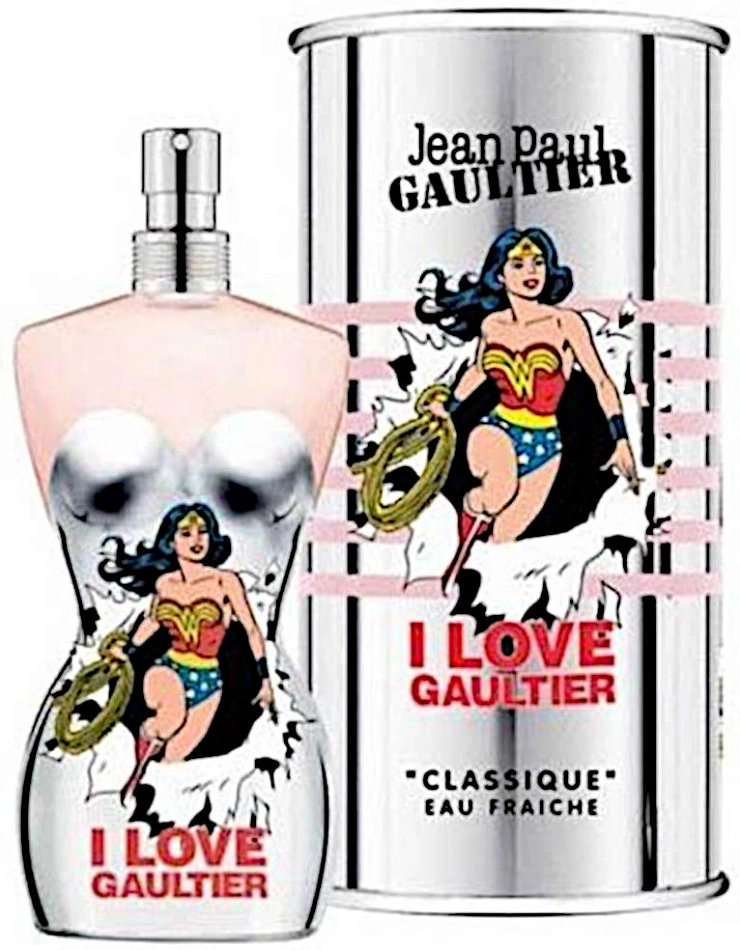 Jean Paul Gaultier Classique Wonder Woman Eau Fraiche — фото 3
