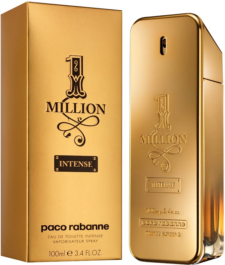 Paco Rabanne 1 Million Intense — фото 3