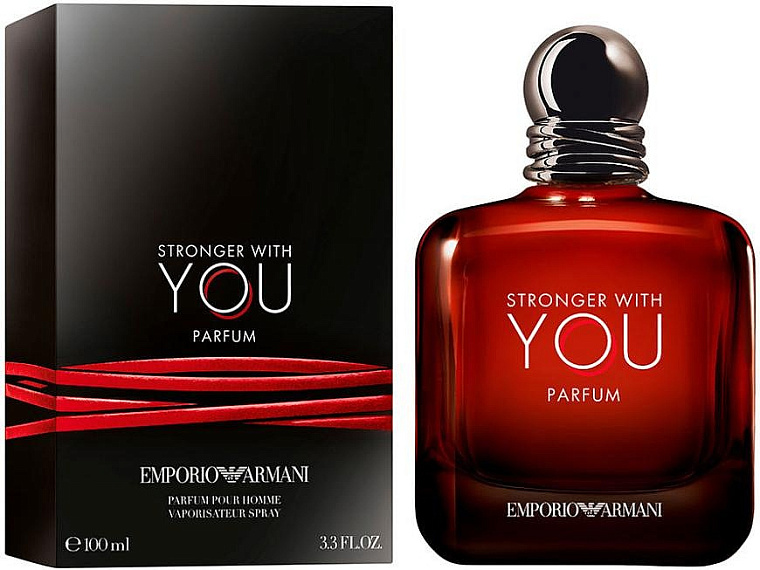 Giorgio Armani Emporio Armani Stronger With You Parfum — фото 2