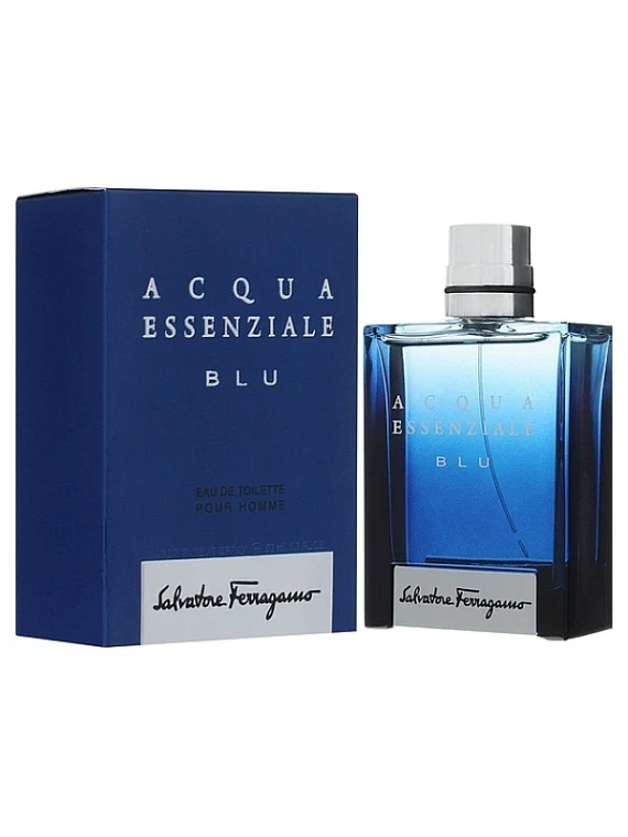 Salvatore Ferragamo — Salvatore Ferragamo Acqua Essenziale Blu