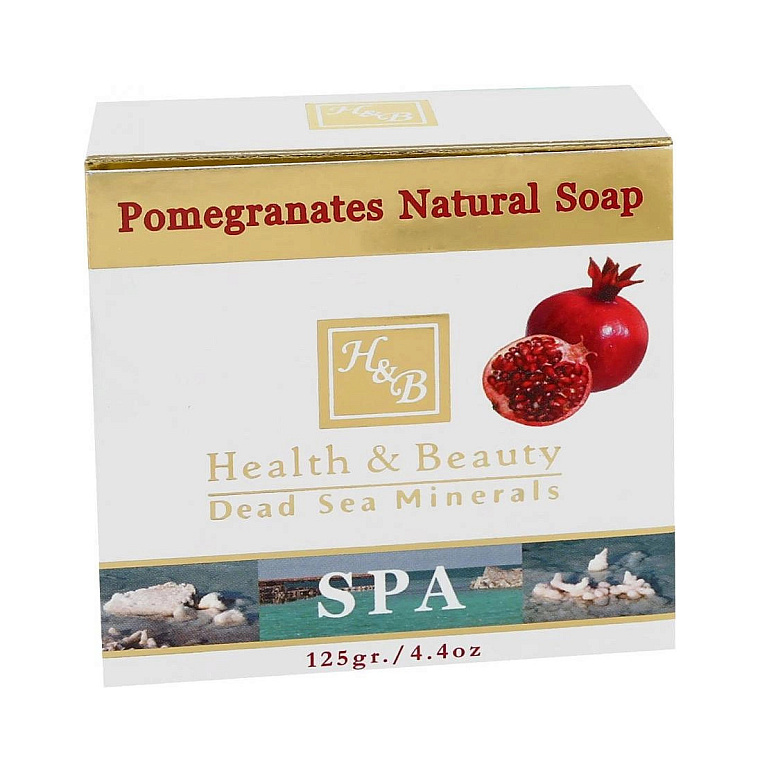 Health & Beauty — Health & Beauty Soap Pomegranate