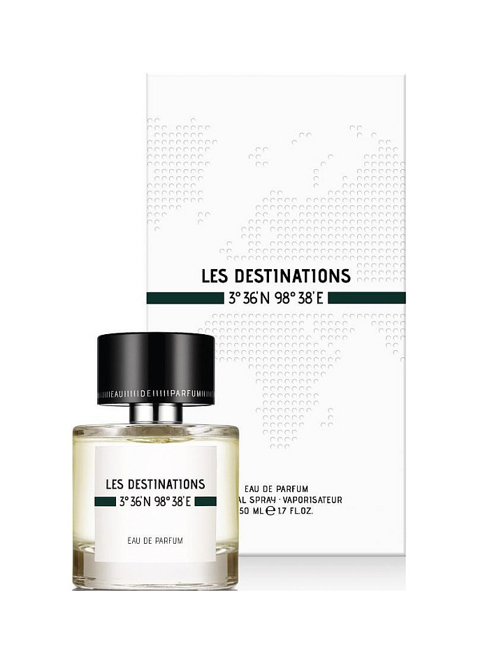 Les Destinations — Les Destinations Sumatra