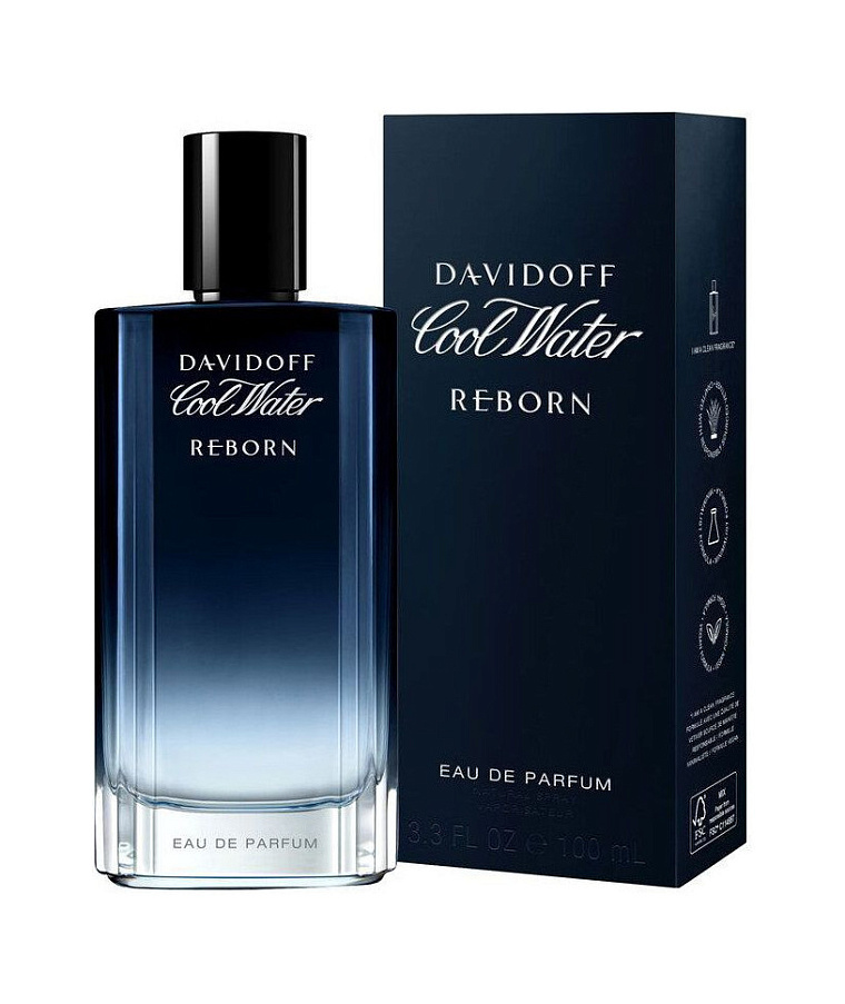 Davidoff — Davidoff Cool Water Reborn Eau De Parfum