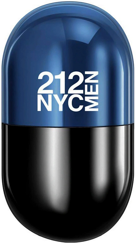 Carolina Herrera 212 Men Pills — фото 2